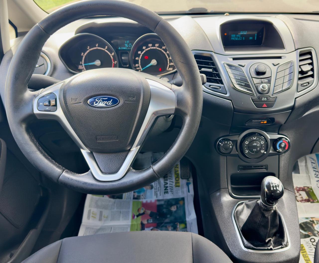 Ford Fiesta 1.2 60CV 5 porte Titanium