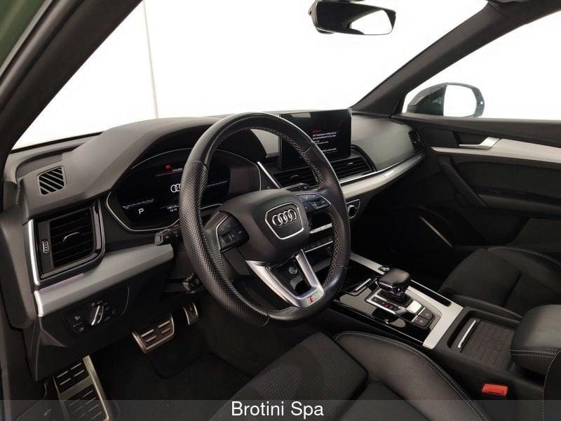 Audi Q5 40 TDI 204 CV quattro S tronic Identity Black
