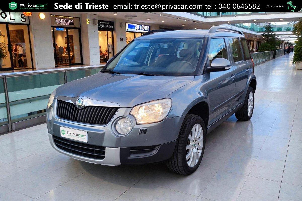 SKODA Yeti 1.2 TSI Active