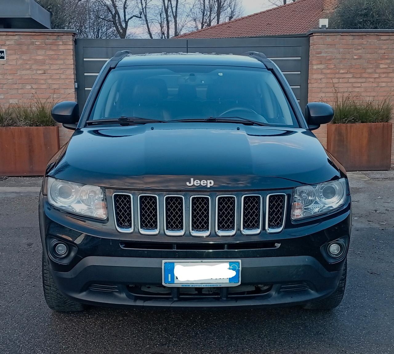 Jeep Compass2.2 CRD Limited 2014 Full OPTIONAL Trattabile