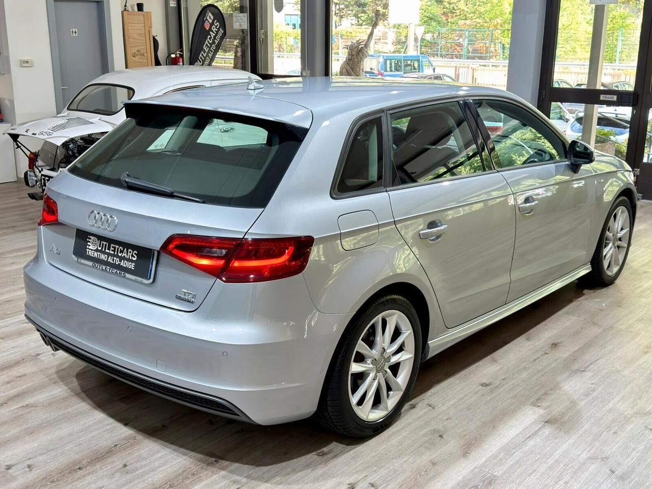 AUDI A3 SPORTBACK 35 2.0TDI 150cv QUATTRO S-LINE