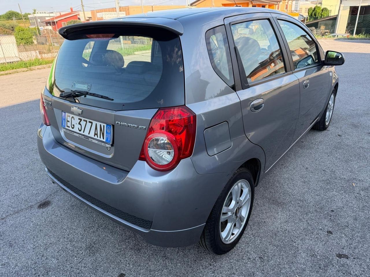 Chevrolet Aveo 1.2 5P LT GPL Eco Logic (62Kw)
