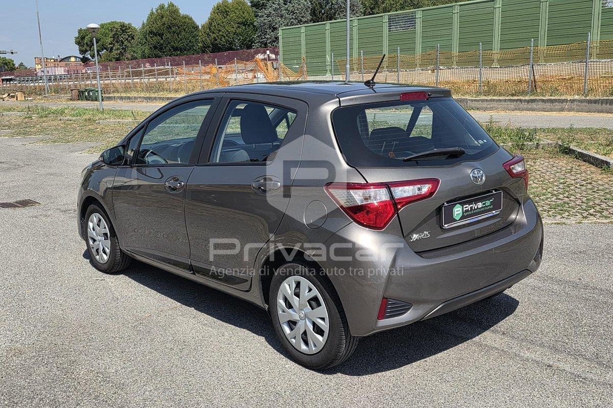 TOYOTA Yaris 1.0 72 CV 5 porte Active