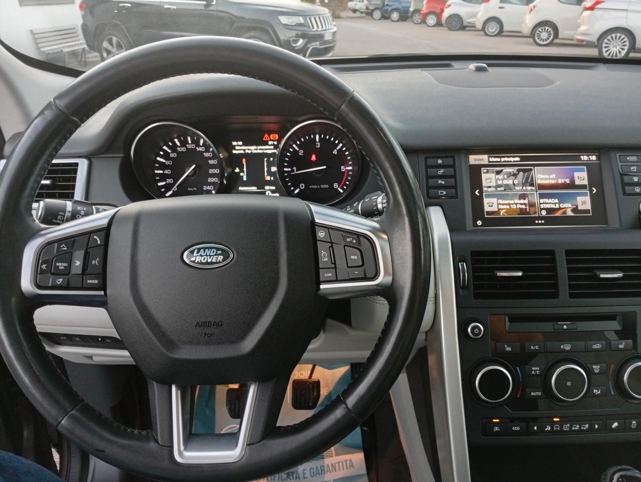 Land Rover Discovery Sport 2.2 SD4 HSE Luxury