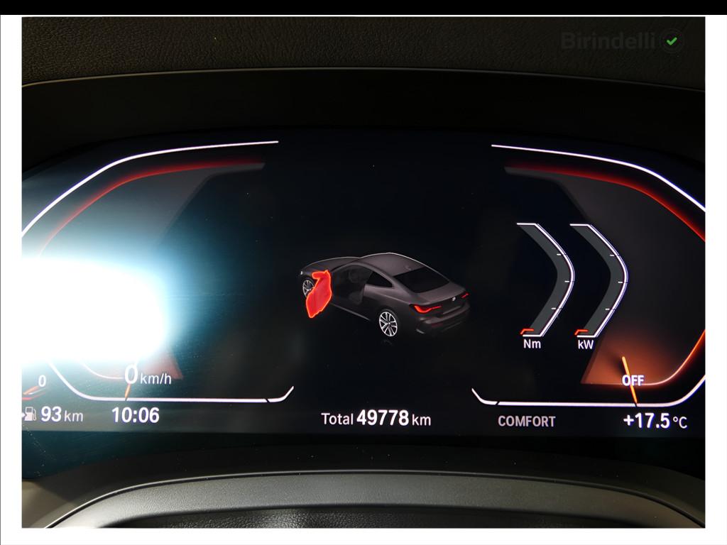 BMW Serie 4 Cpé(G22/82) - 420d 48V Coupé Msport