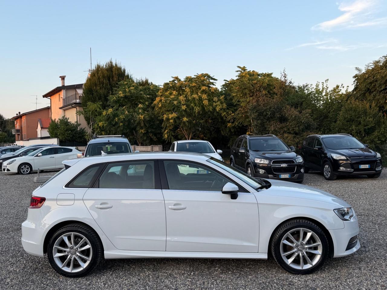 Audi A3 SPB 1.4 TFSI S tronic g-tron Ambition