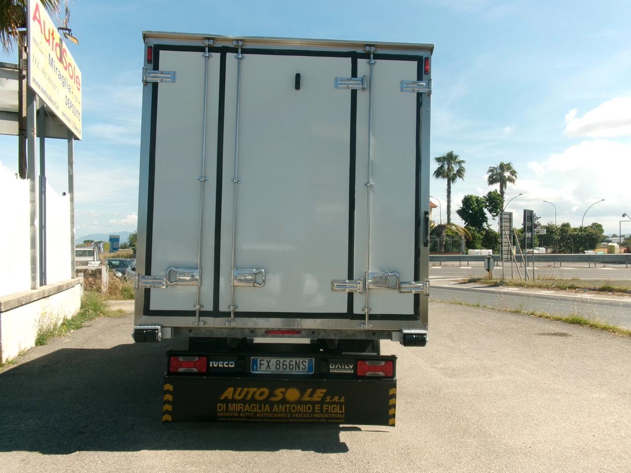 Iveco Daily 35C14 2.3 140CV E6 HI-MATIC FRIGO 7 PEDANE FRBX 06/2028 185000 KM