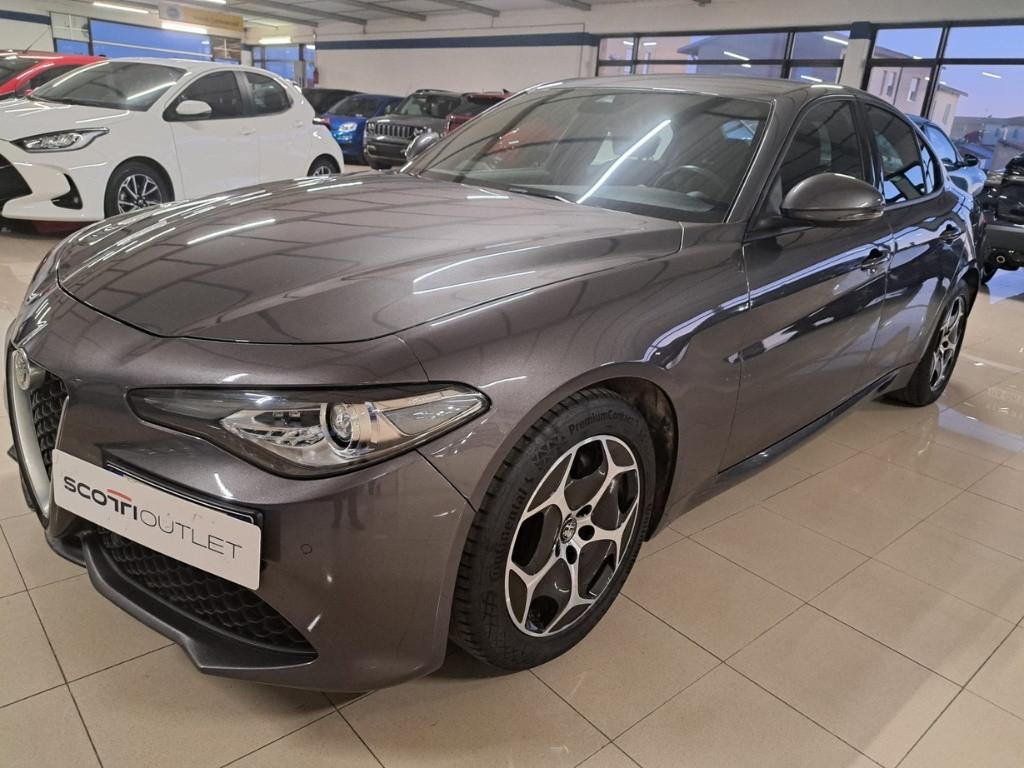 ALFA ROMEO Giulia - Giulia 2.2 t Super Business 190cv auto