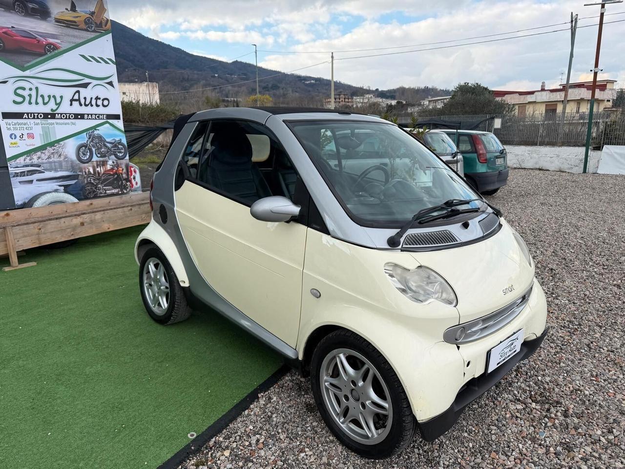 Smart Smart 600 smart cabrio & passion (40 kW)