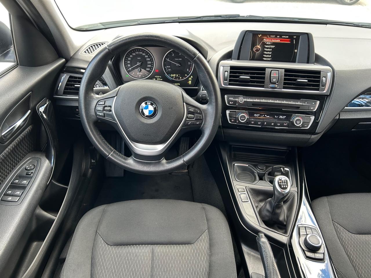 Bmw Serie1 116d 1.5 diesel 115 cv 2015