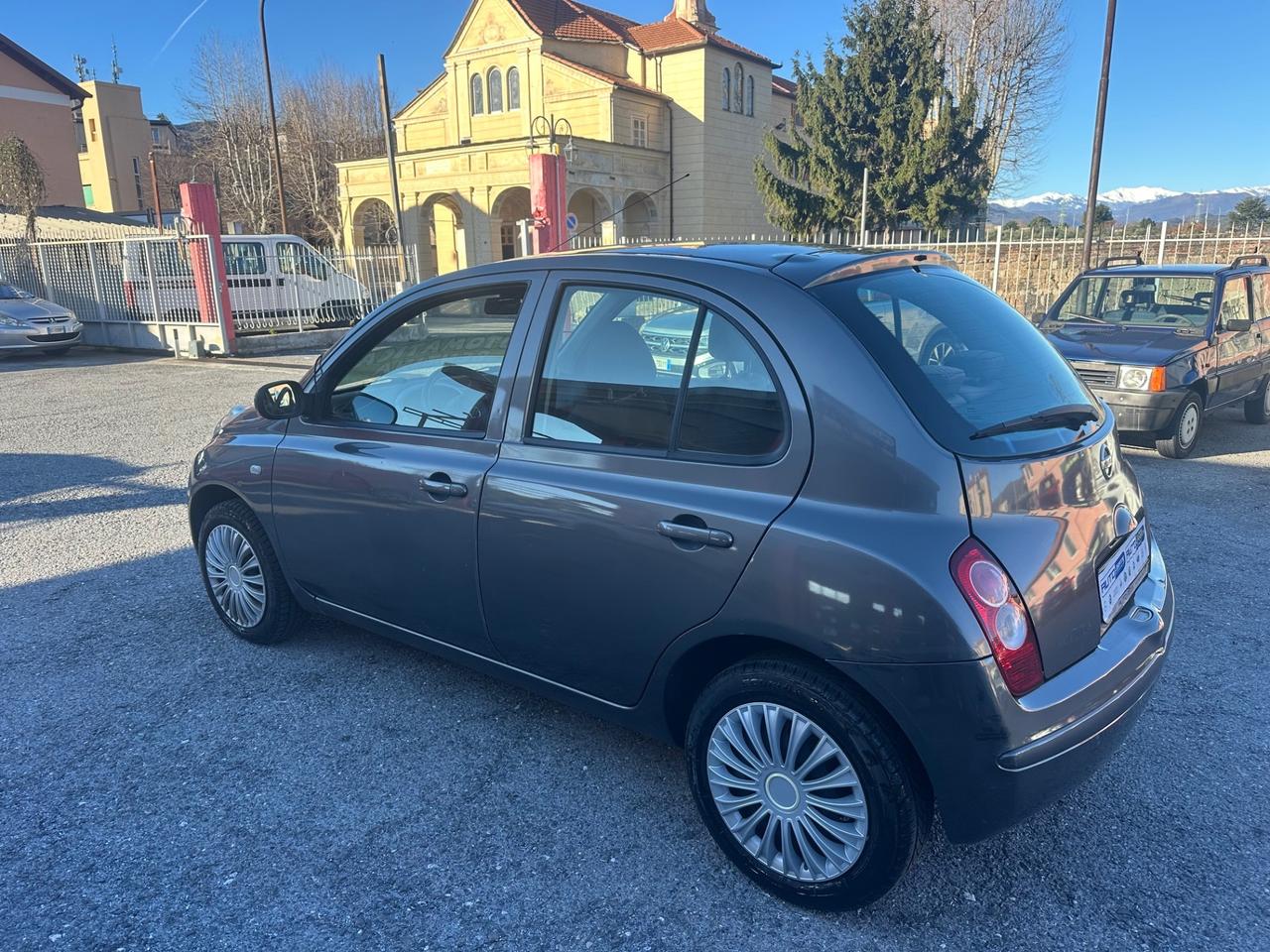 Nissan Micra 1.2 16V 5 porte Jive