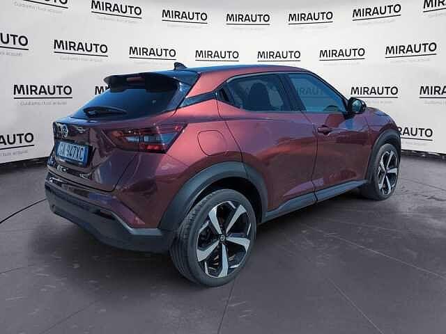 Nissan Juke 1.0 DIG-T 117 Mt N-Connecta