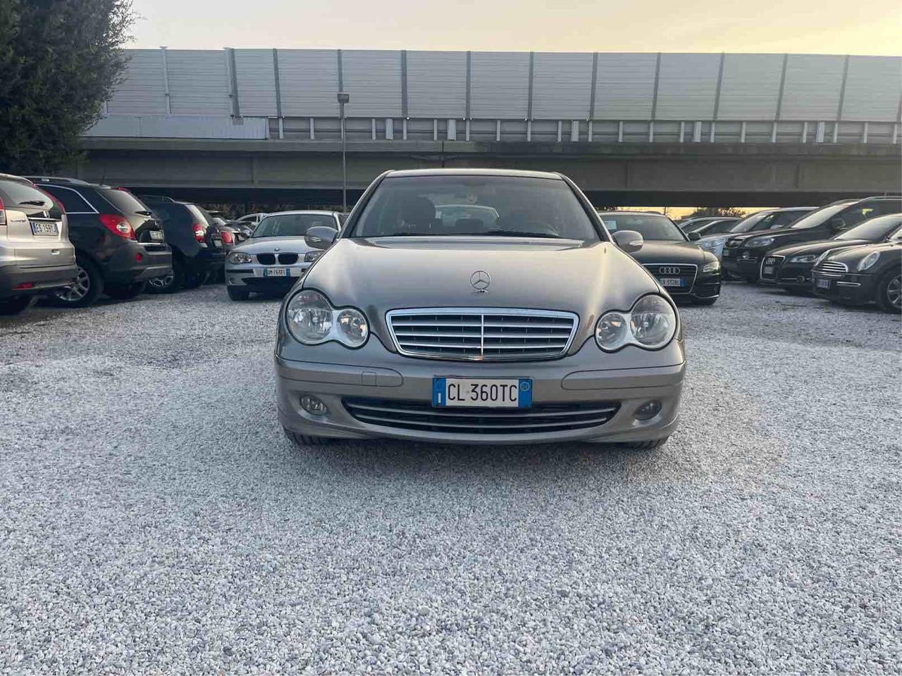 Mercedes-benz C 200 C 200 CDI cat Classic