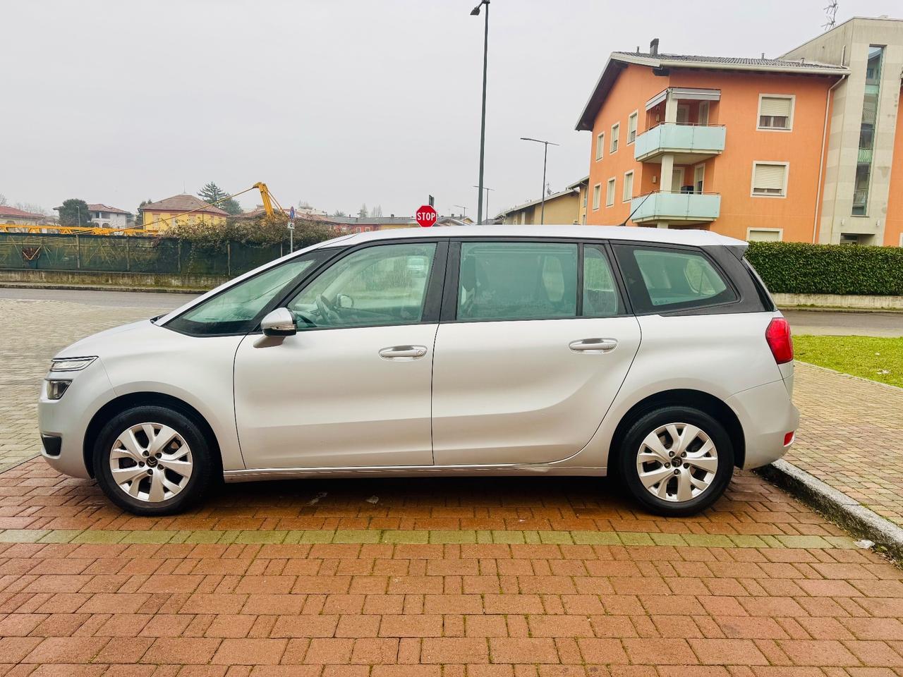 Citroen Grand C4 Picasso 1.6 e-HDi 115 ETG6 Exclusive