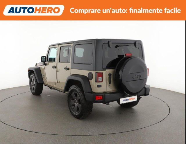 JEEP Wrangler Unlimited 2.8 CRD DPF Rubicon Auto