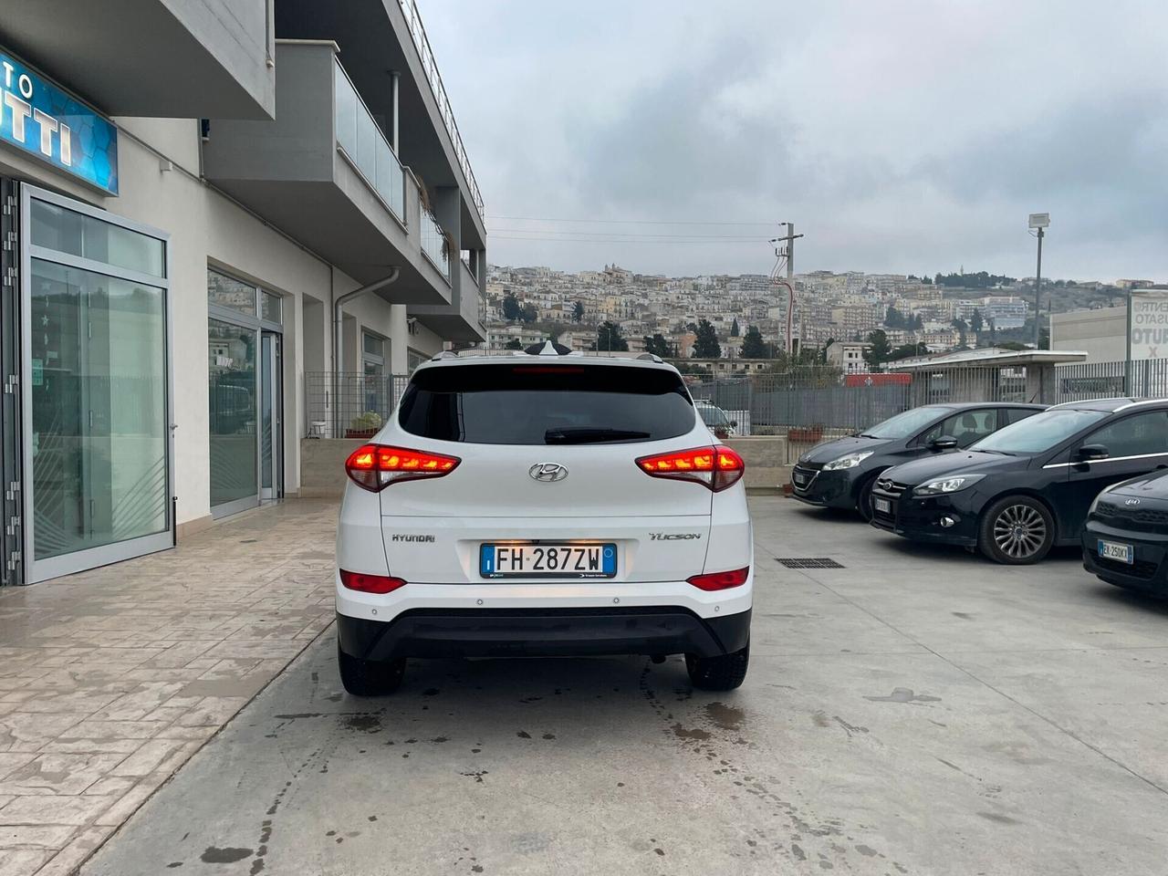 Hyundai Tucson 1.7 CRDi XPossible