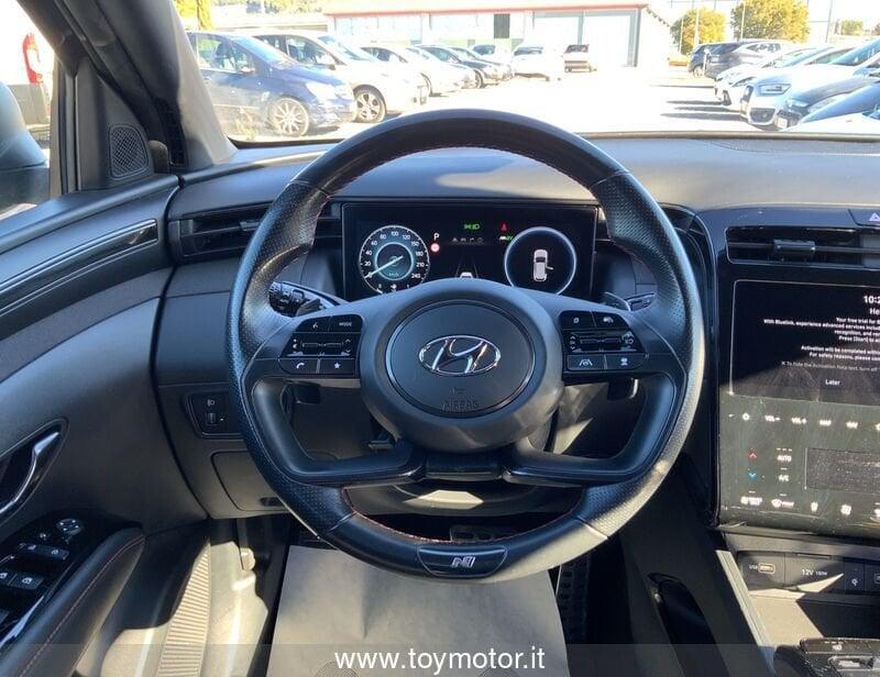 Hyundai Tucson 3ª serie 1.6 HEV 4WD aut. N Line