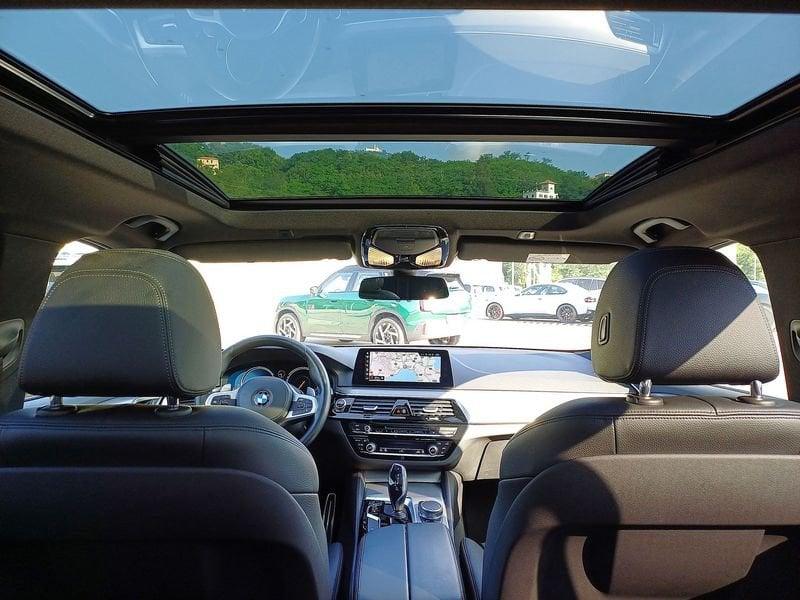 BMW Serie 5 Touring 520d Touring Msport auto
