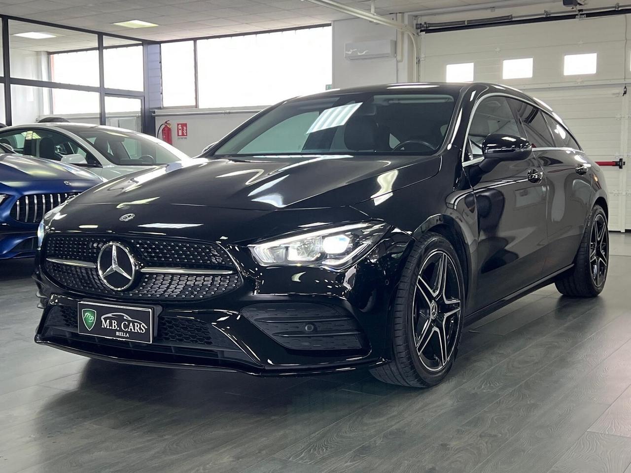 Mercedes-Benz CLA 200 d Shooting Brake Premium