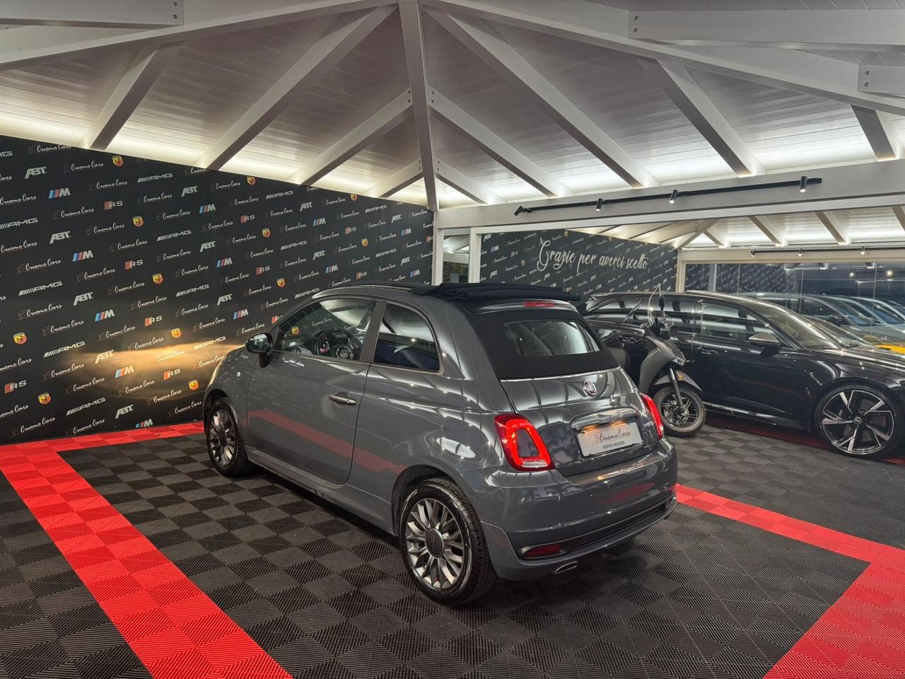 Fiat 500 C 1.0 Hybrid Sport