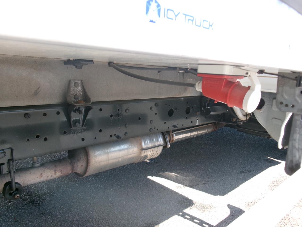 Iveco Daily 72C18 3000 180CV E6D FRIGO+PEDANA ATP FRCX 10/2028 10 PEDANE