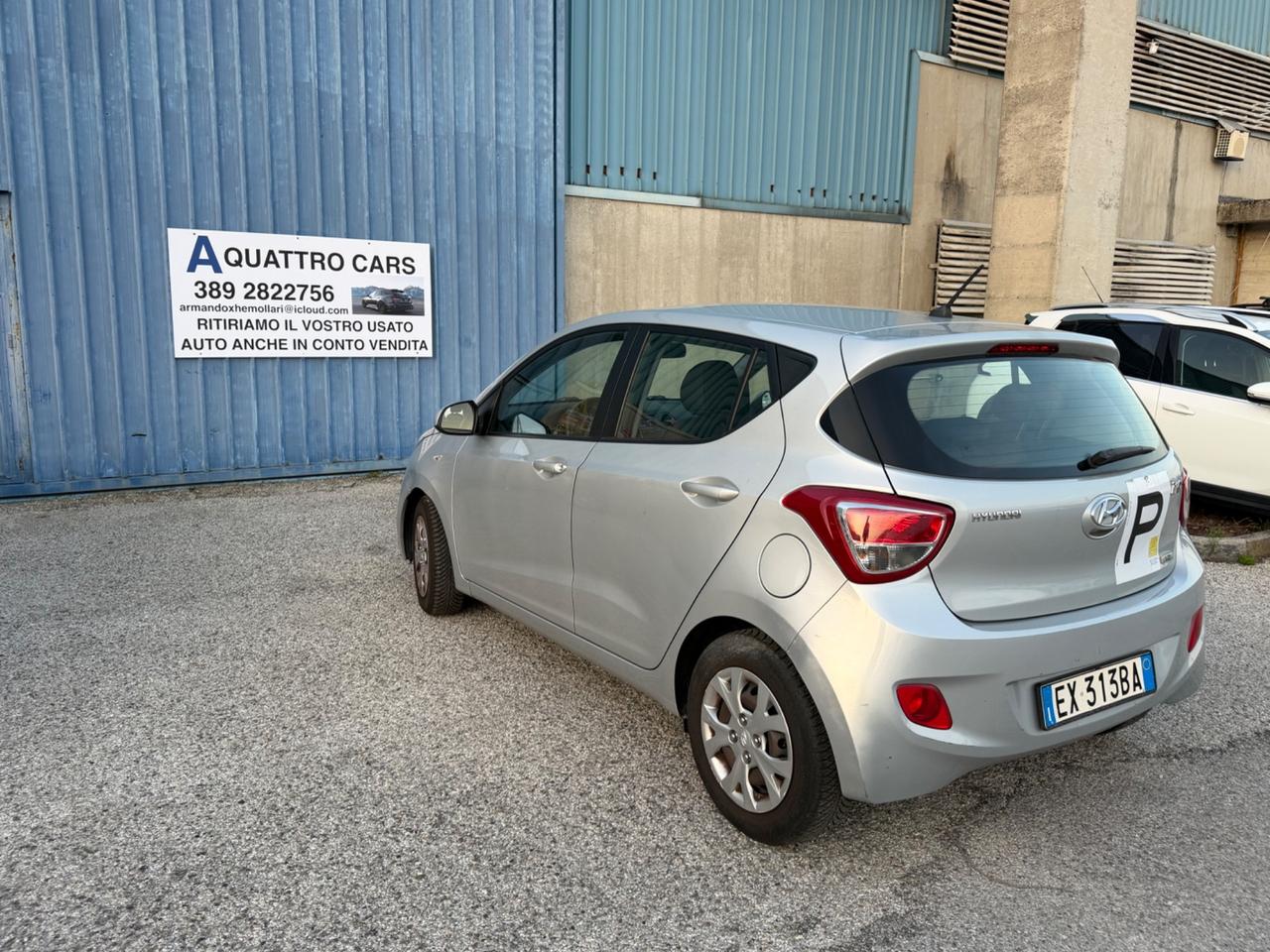 Hyundai i10 1.2 MPI Login