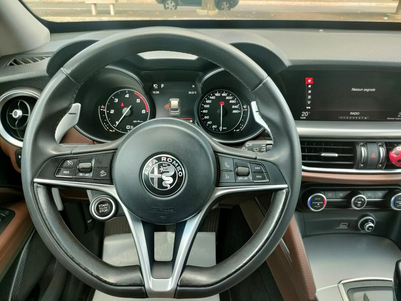 Alfa Romeo Stelvio 2.2 Turbodiesel 210 CV AT8 Q4 E