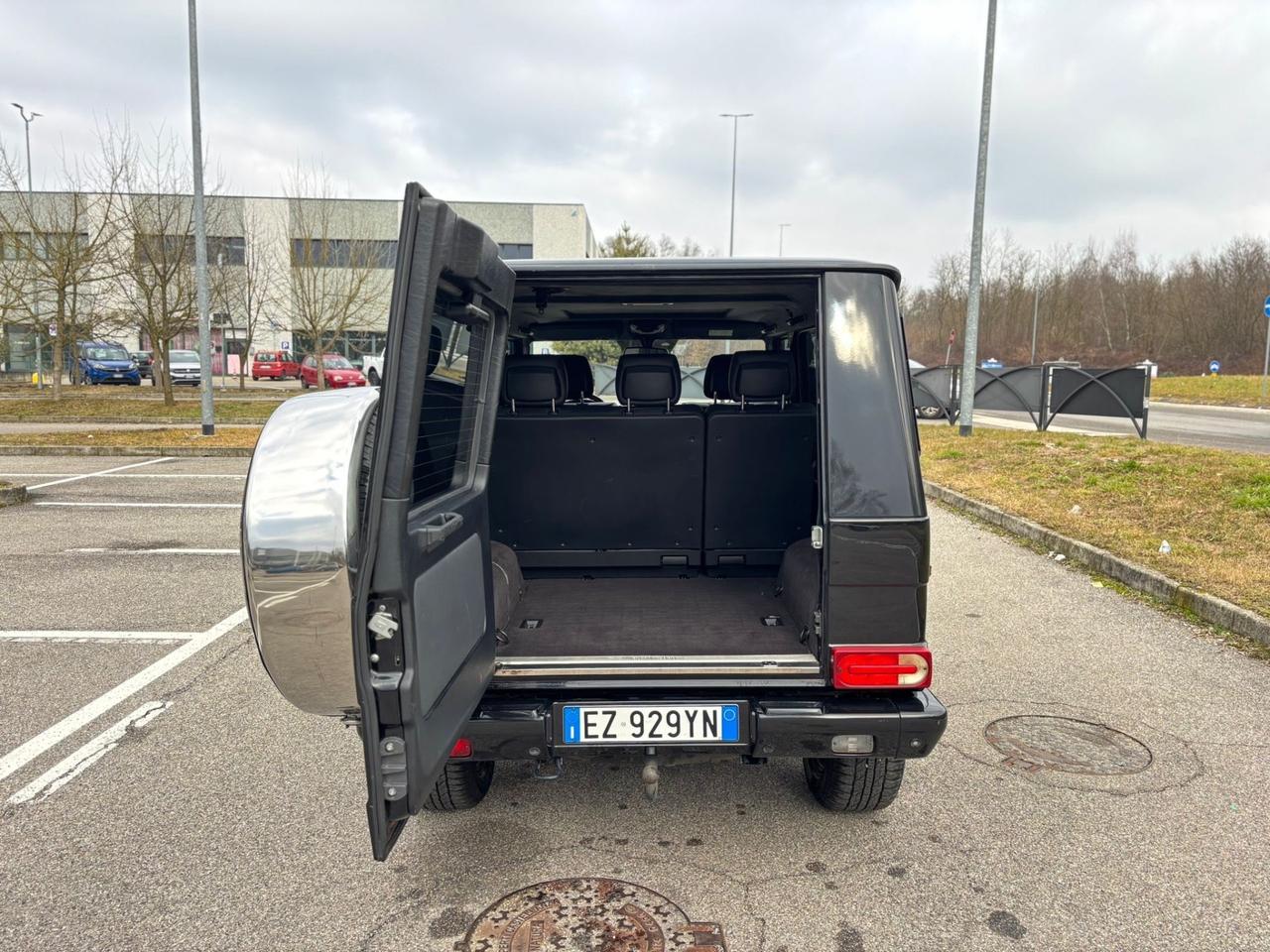 Mercedes-benz G 350 BlueTEC S.W. Lunga