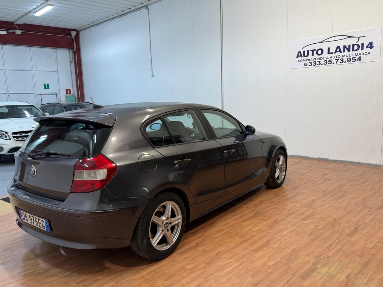 Bmw 120 120d cat 5 porte Futura