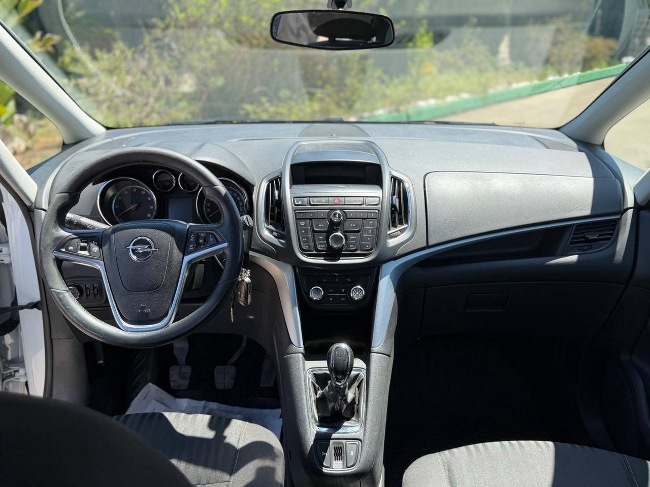 OPEL ZAFIRA TOURER 1.6 7 POSTI turbo ecoM 150CV