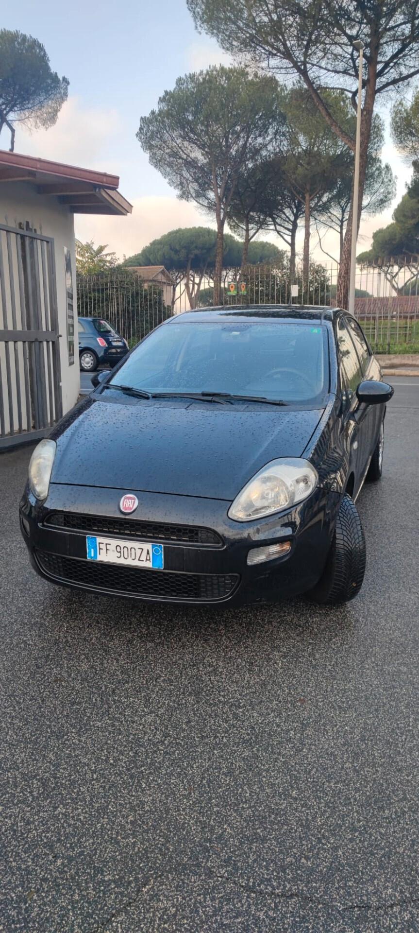 Fiat Punto 1.4 8V 5 porte Natural Power Lounge