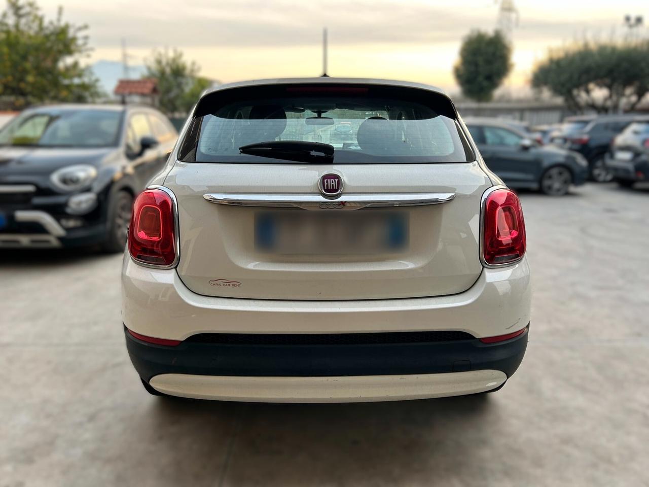 Fiat 500X 1.3 MJT 95CV - 2018 Incidentata