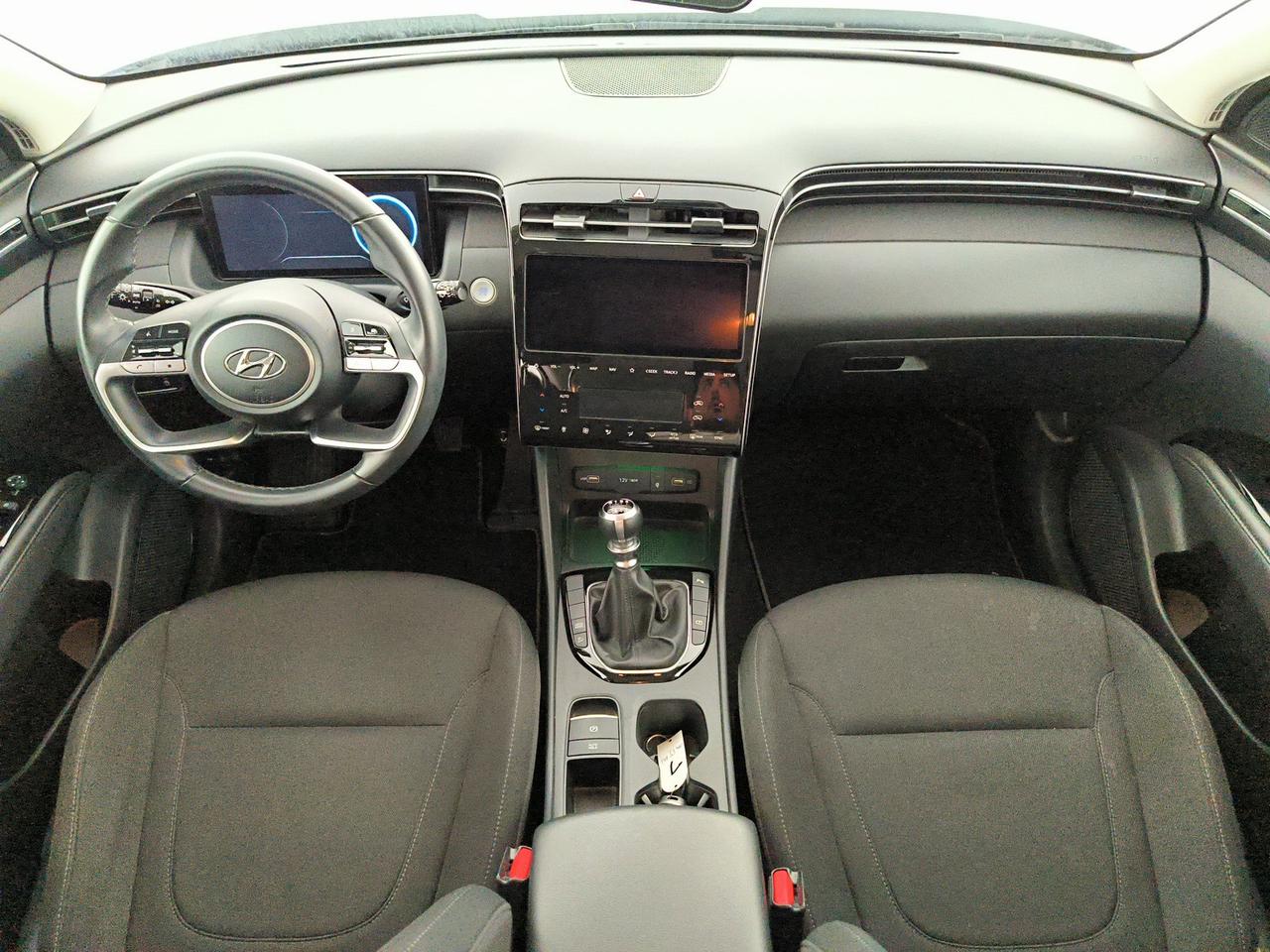 Hyundai Tucson 1.6 t-gdi 48v xline 2wd imt