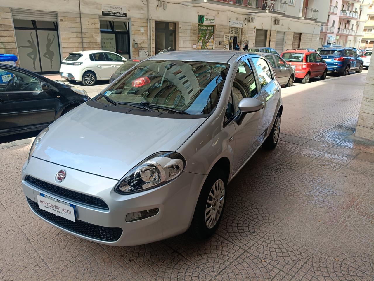 FIAT PUNTO 1.4 NATURAL POWER-NEOPATENTATI-Euro5490