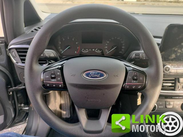 FORD Fiesta 1.0 Ecoboost Hybrid 125 CV 5 porte Connect