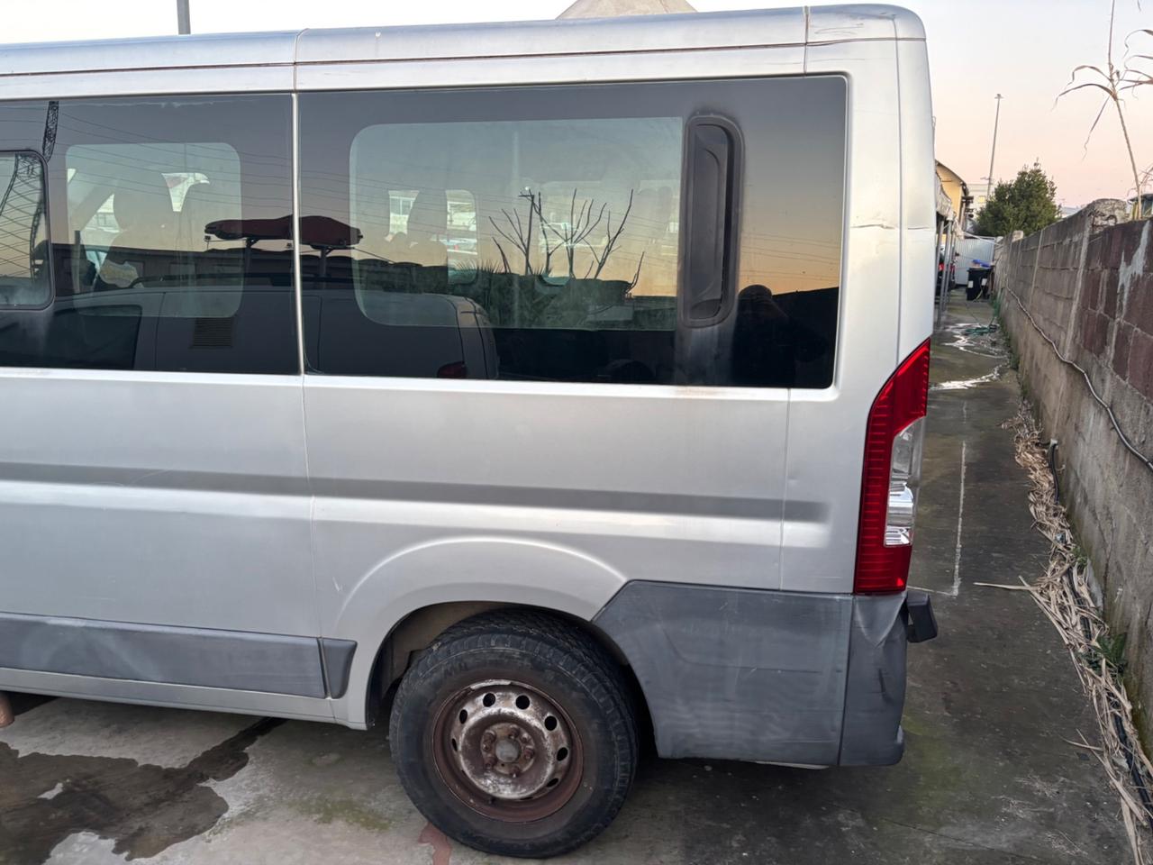 Peugeot Boxer 333 2.2 HDi/120CV PM-TM Furgone Vetrato