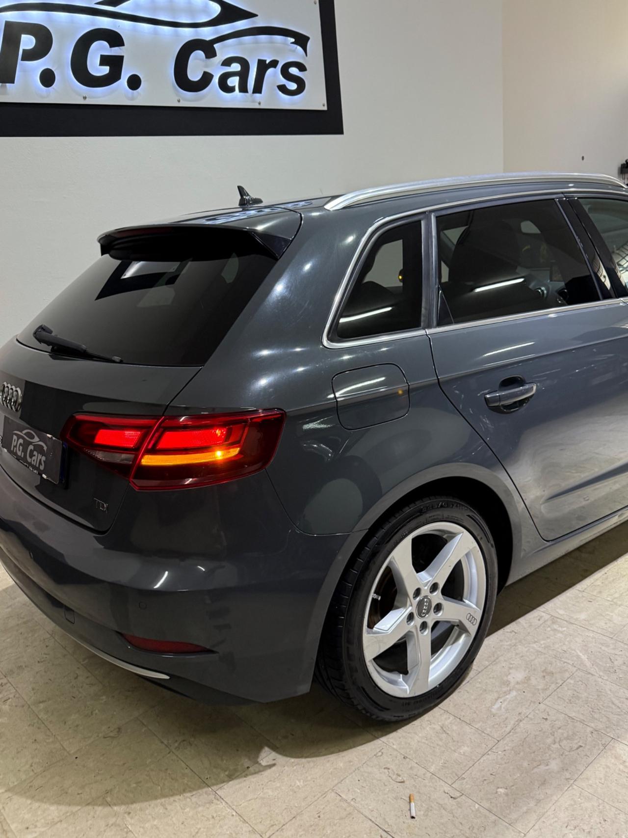 Audi A3 1.6 TDI 116 CV Design