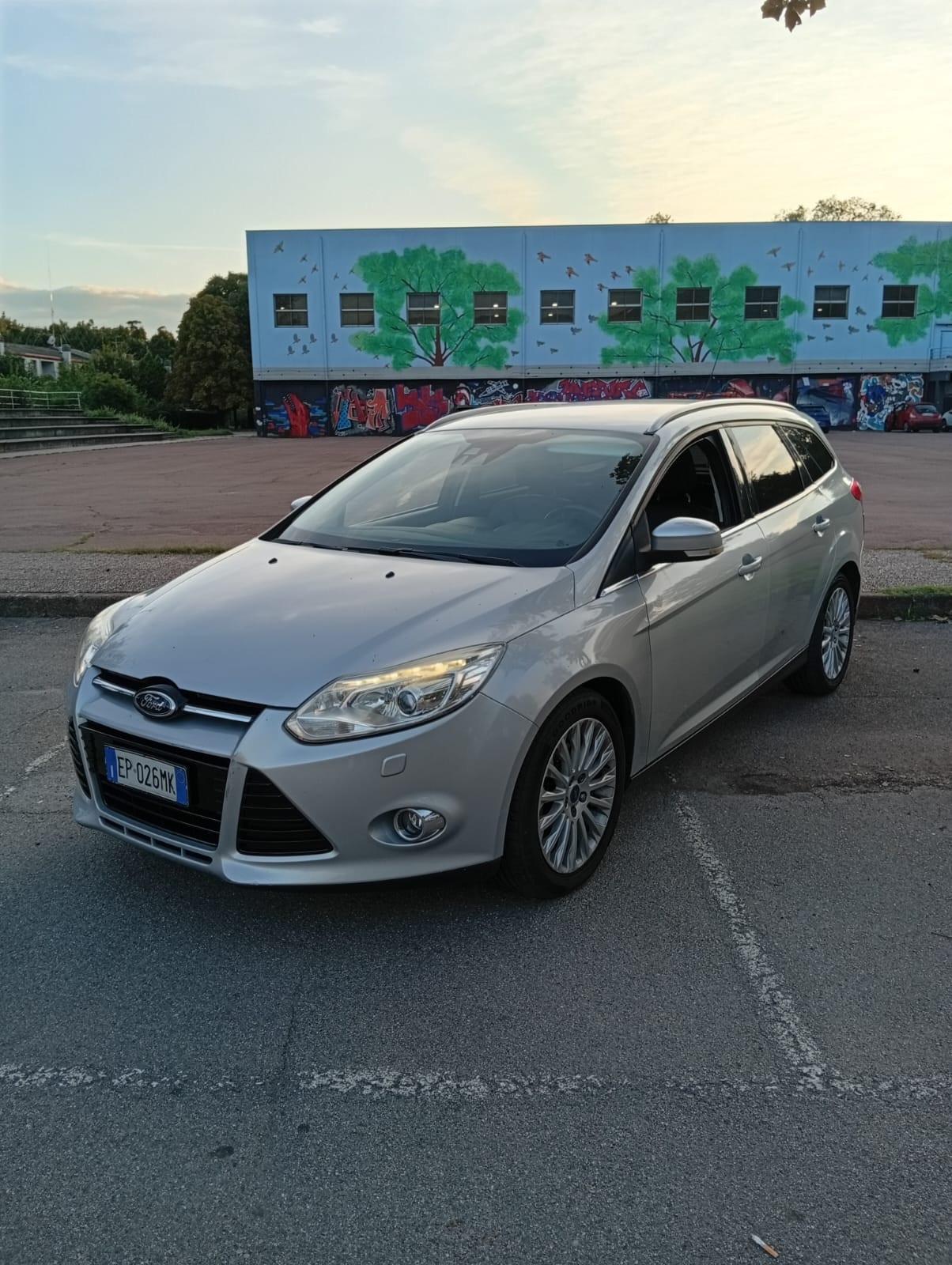 Ford Focus 2.0 TDCi 163 CV SW Individual