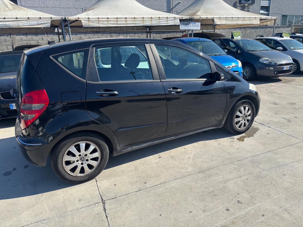 Mercedes-benz A 150 A150 benzina elegante neo patentato