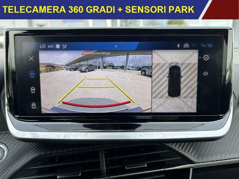 Peugeot 2008 PureTech 100 Allure NAVI + KEYLESS + CAMERA 360°