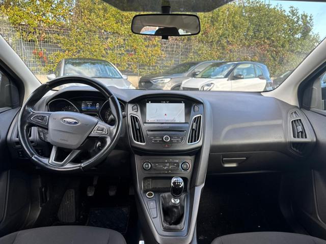 FORD Focus SW 1.5d 120cv NAVI CRUISE CONTROL CERCHI IN LEGA