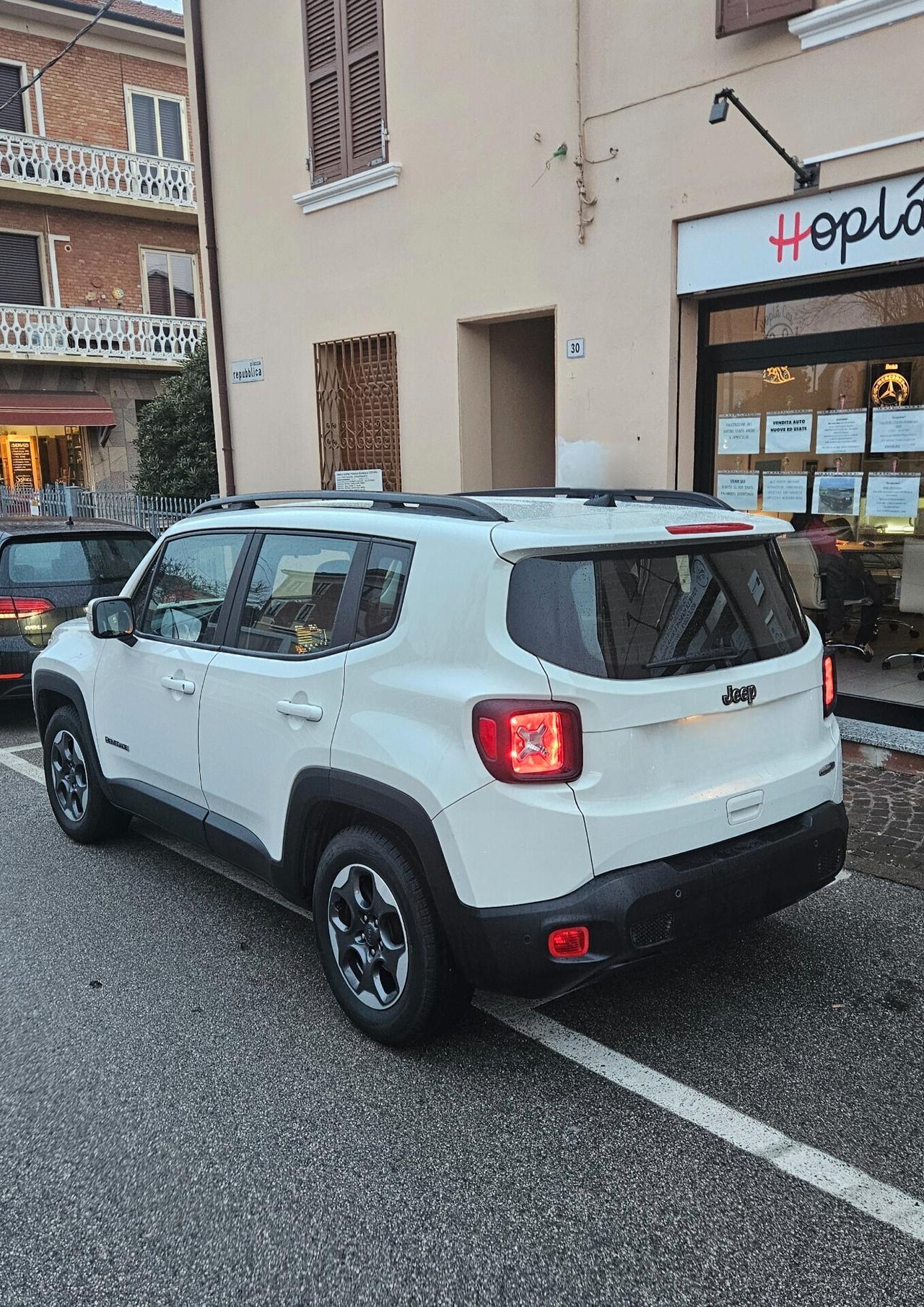 Jeep Renegade 1.6 Mjt 120 CV Longitude