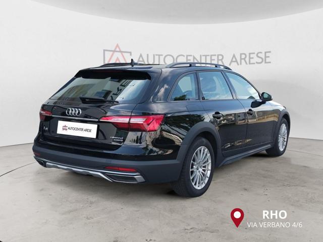 AUDI A4 allroad 40 TDI 190 CV S tronic -gancio-garanzia3anni