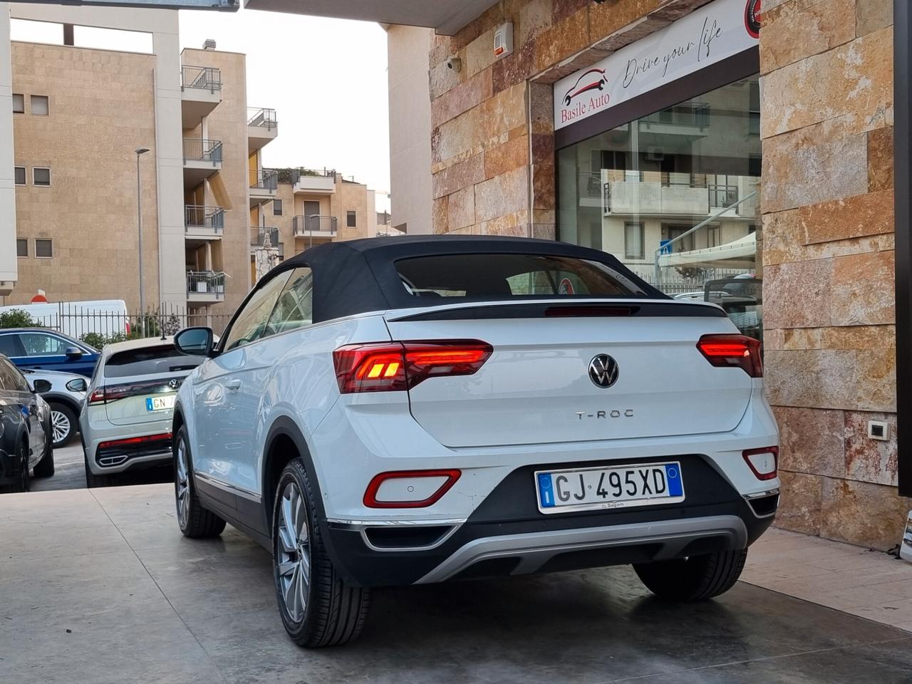 Volkswagen T-Roc I Cabriolet 1.0 tsi Style 110cv
