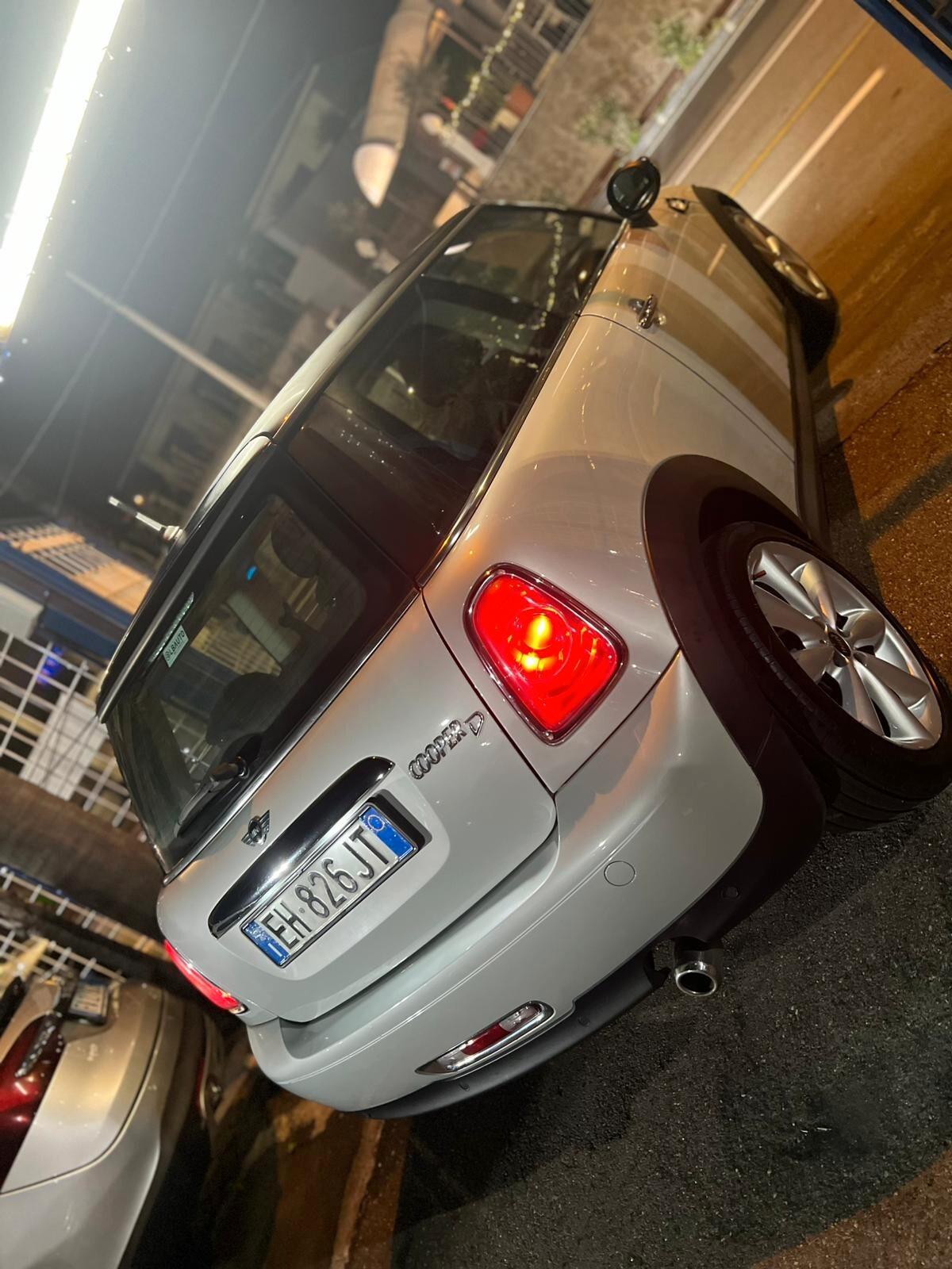 Mini 1.6 16V Cooper D