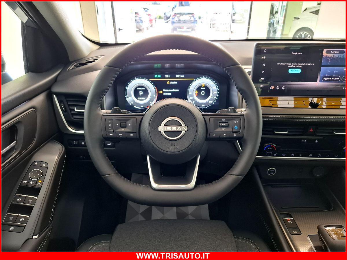 NISSAN Qashqai 1.3 DIG-T Mhev XTronic N-Connecta (TETTO PANORAMICO+FULL LED+PELLE)