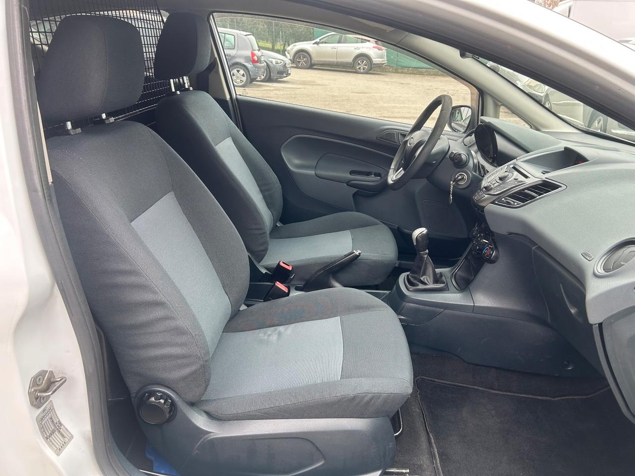 Ford Fiesta 1.4 TDCi 68CV 3 porte Van N1