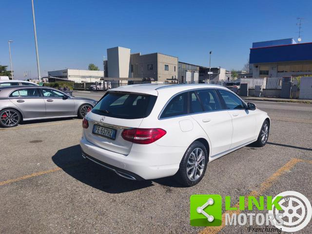 MERCEDES-BENZ C 220 d S.W. 4Matic Auto Premium