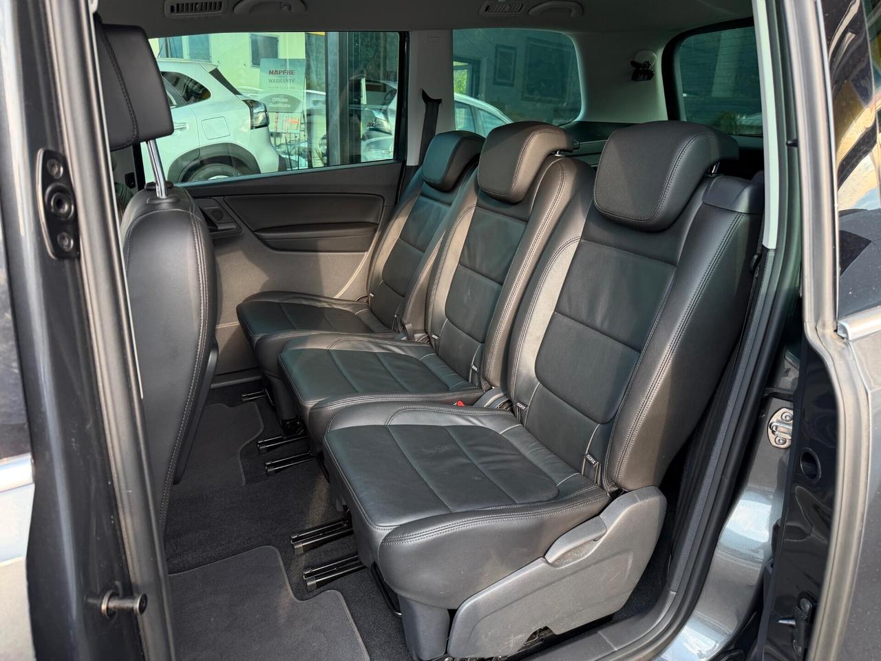 Volkswagen Sharan II 2017 2.0 tdi Executive 4motion 184cv dsg gancio traino