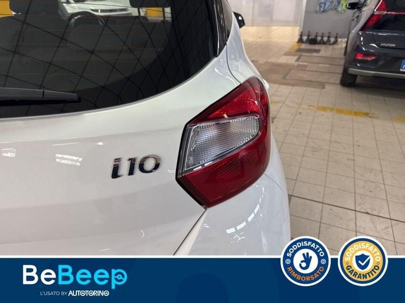Hyundai i10 1.0 MPI TECH CONNECT PACK